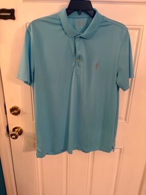 Izod Light Blue Men's Performance Polo
